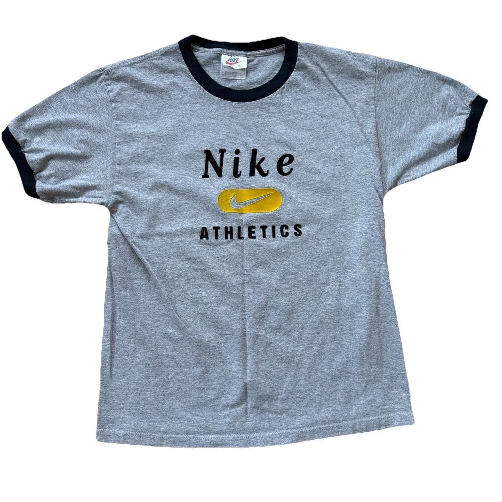 VTG Nike Athletics Gray T-Shirt Size XL MADE IN USA